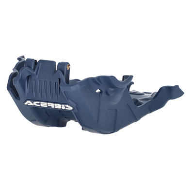 Ποδιά κινητήρα μοτοσυκλέτας ACERBIS KTM SX125 23-24; Husqvarna TC125 23-24, TE150i 24; GasGas MC125 2024 Blue